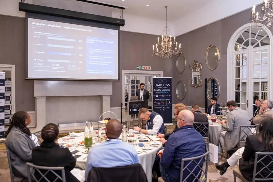 Session under way at Limitless Johannesburg